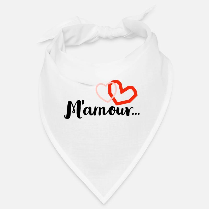 Mon amour Bandana