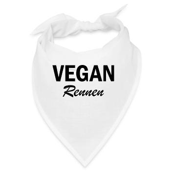 Marathon Running Jogging - Bandana - Weiß - Vorne