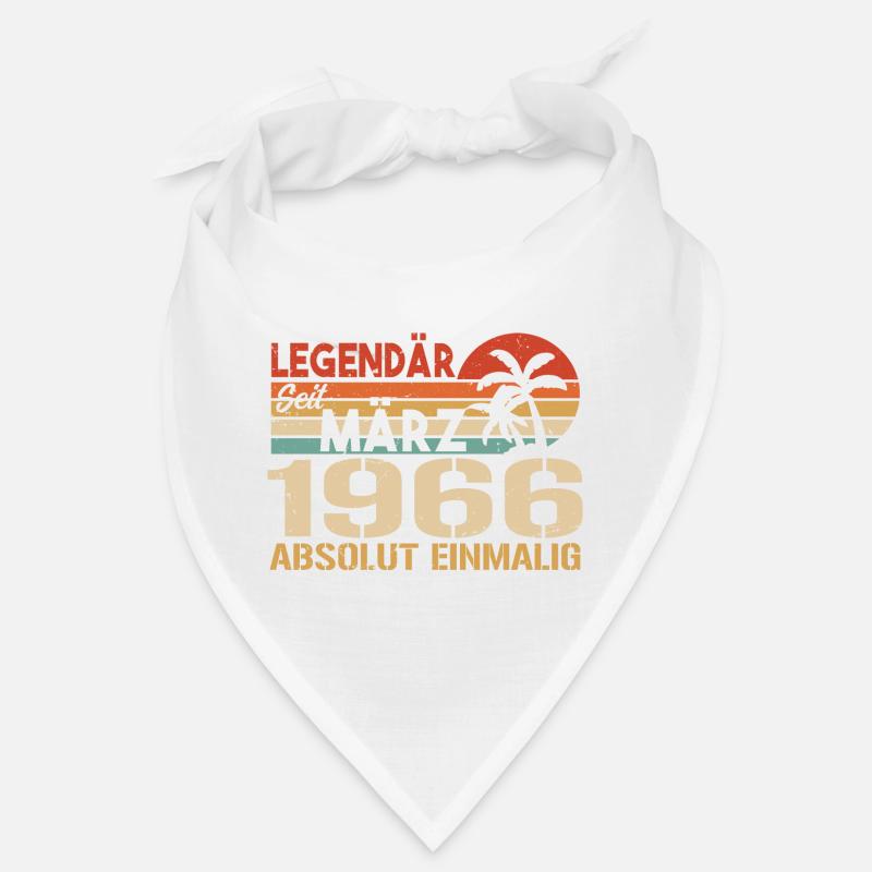 Légendaire depuis mars 1966 - absolument unique Bandana