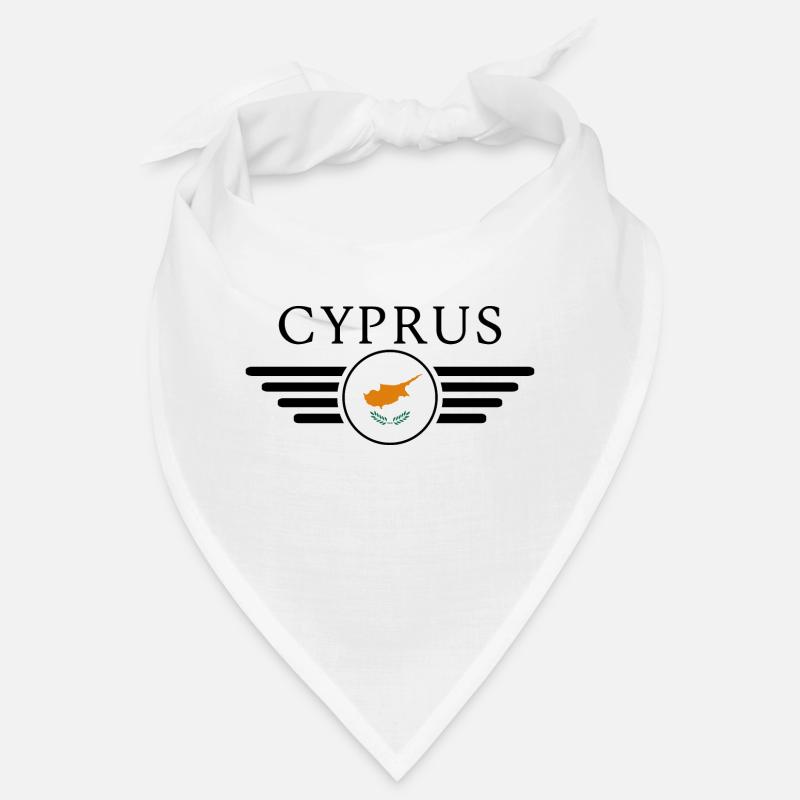 T-shirt de style chypriote Bandana