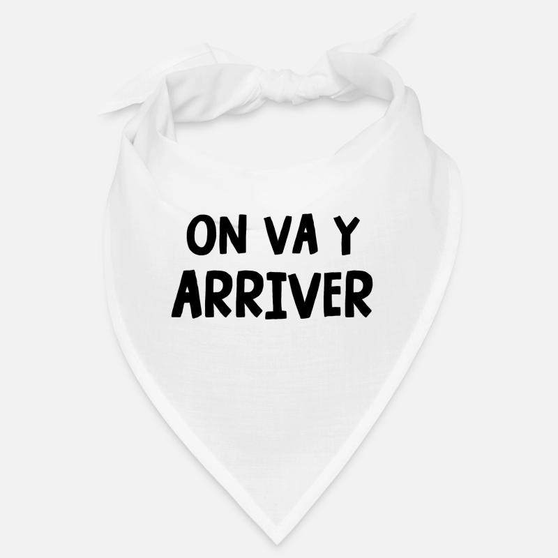 on va y arriver Bandana