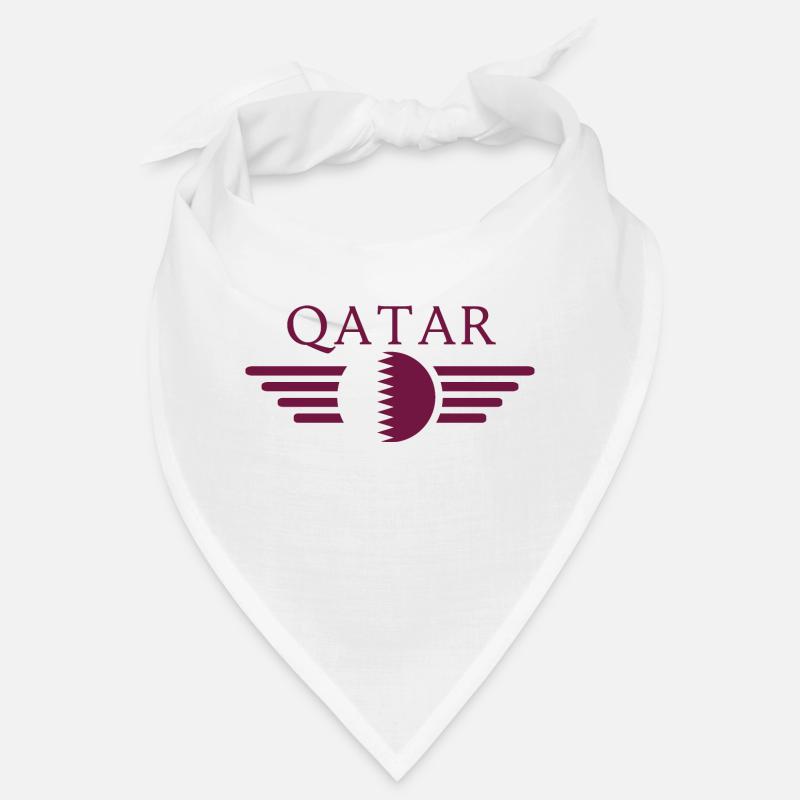 Katar Stil Design T-Shirt Bandana