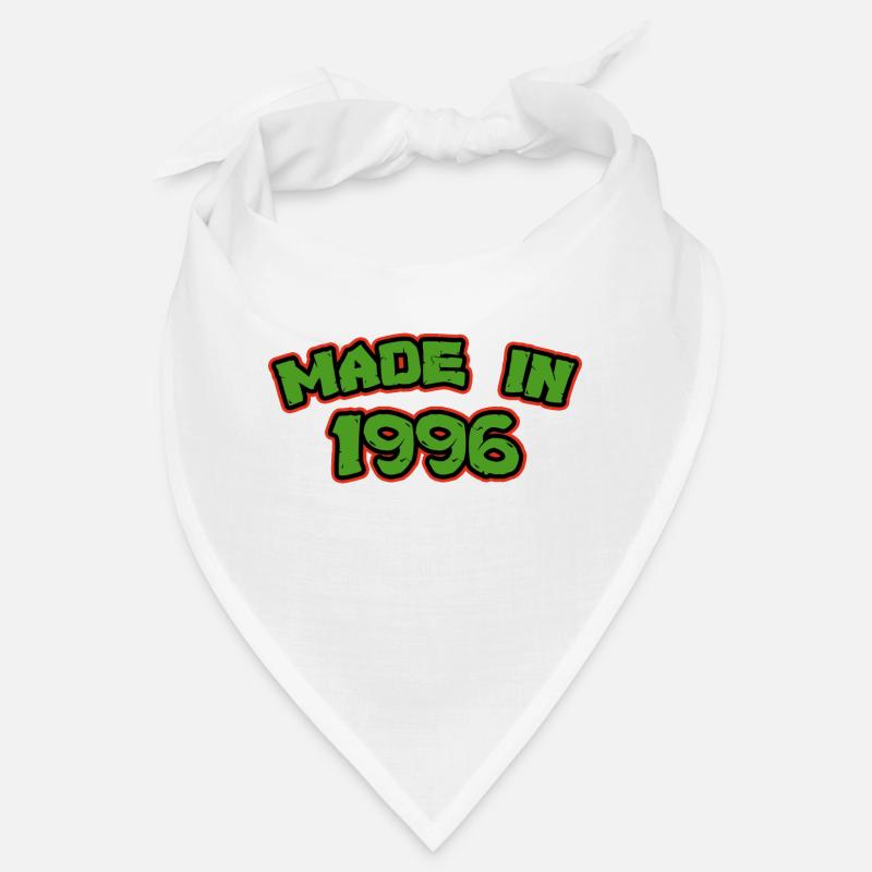Made in 1996 Bandana