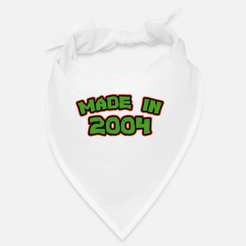 Made in 2004 Bandana