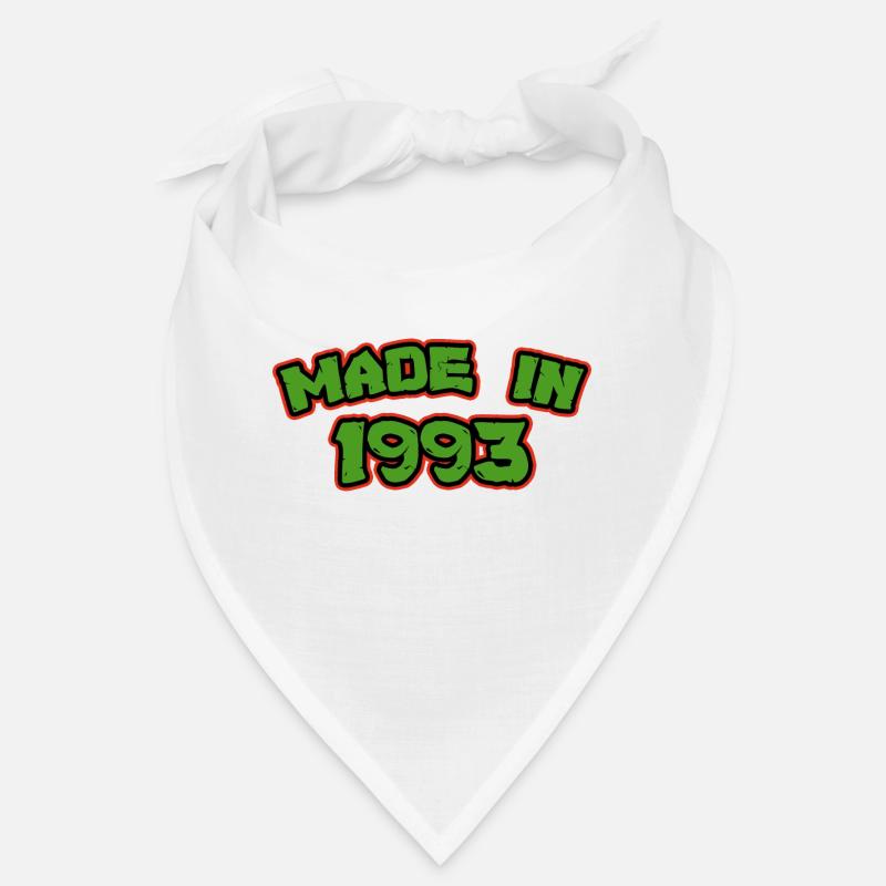 Made in 1993 Bandana