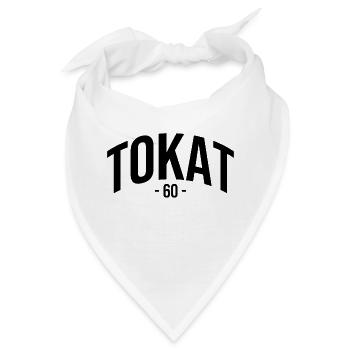 Tokat 60 Türkei Turkiye Geschenk Urlaub TR Türk - Bandana - Weiß - Vorne