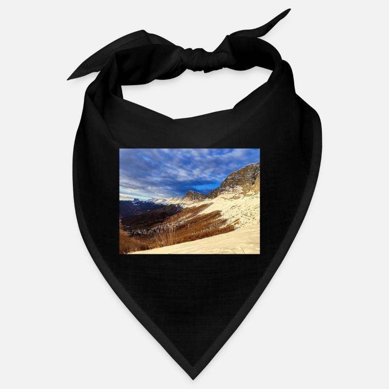 Lever de soleil Vercors Bandana