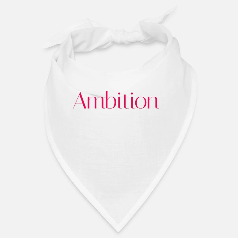 Ambition - Bandana - white