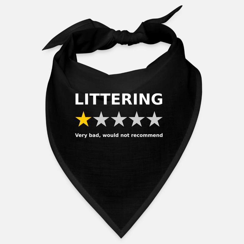 Anti Pollution 1 Star Review Bandana