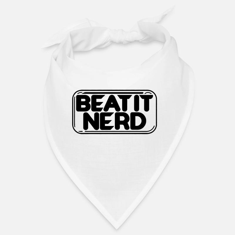 Beat it Nerd 17 Bandana