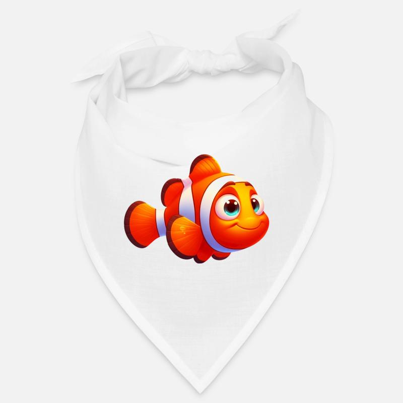 Poisson-clown Bandana