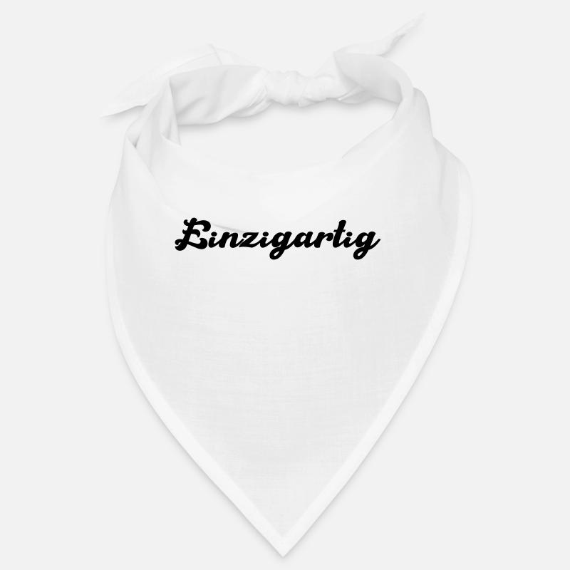 einzigartig Bandana
