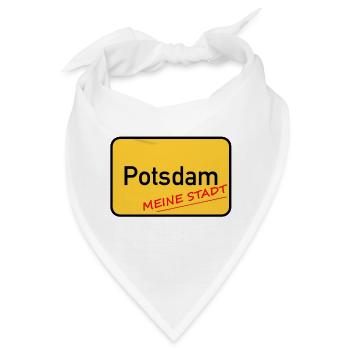 POTSDAM - MEINE STADT - Bandana - Weiß - Vorne