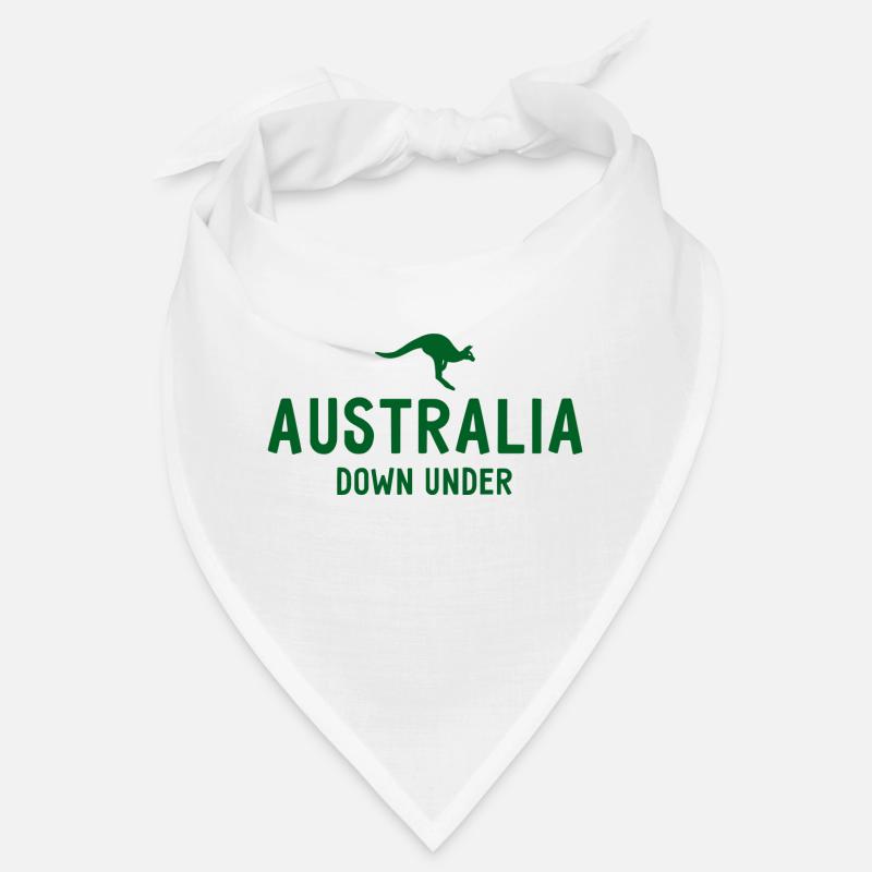 Australia - Down Under - Australien - Känguru Bandana