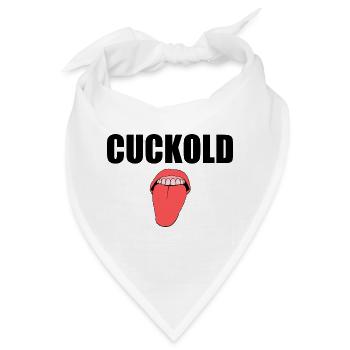 Cuckold - Bandana - Weiß - Vorne