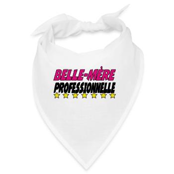 PROFESSIONELL Schwiegermutter - Bandana - Weiß - Vorne