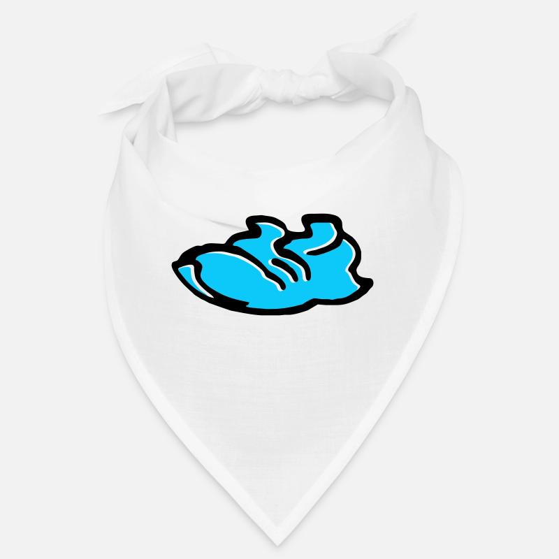 Basket - Bandana - blanc