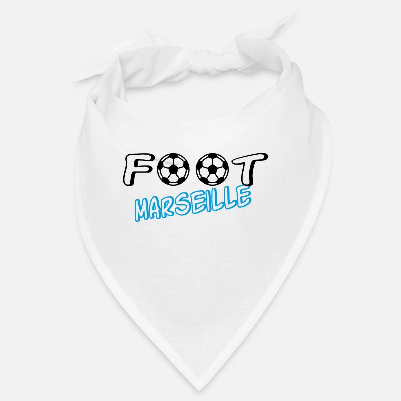 Fuß Marseille Bandana