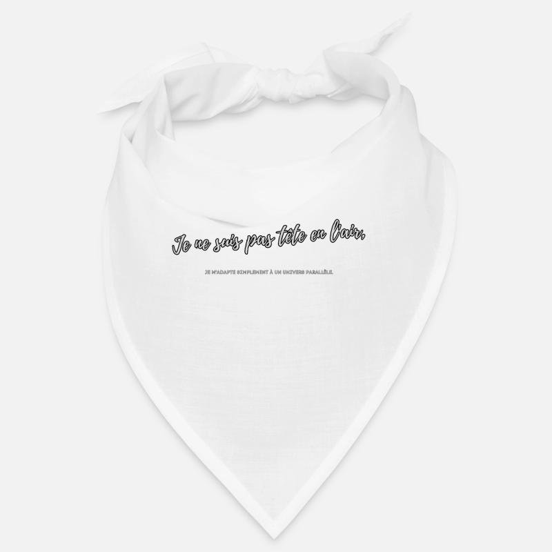 Kopf in der Luft Bandana