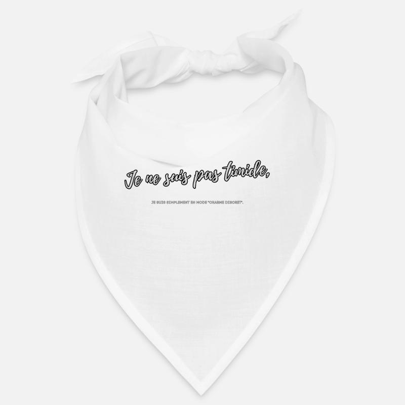 Shy 2 Bandana