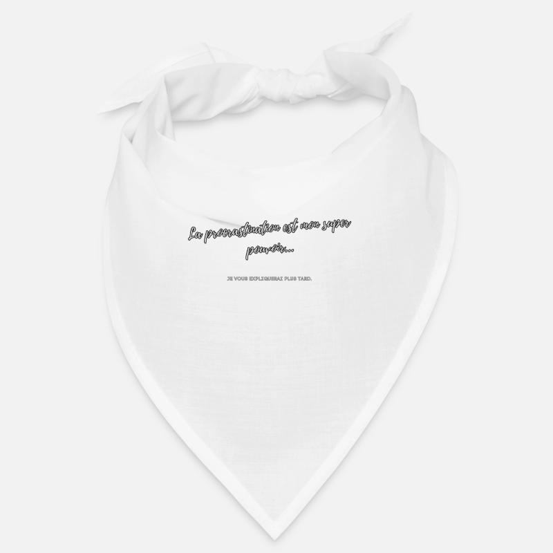 Procrastination Bandana