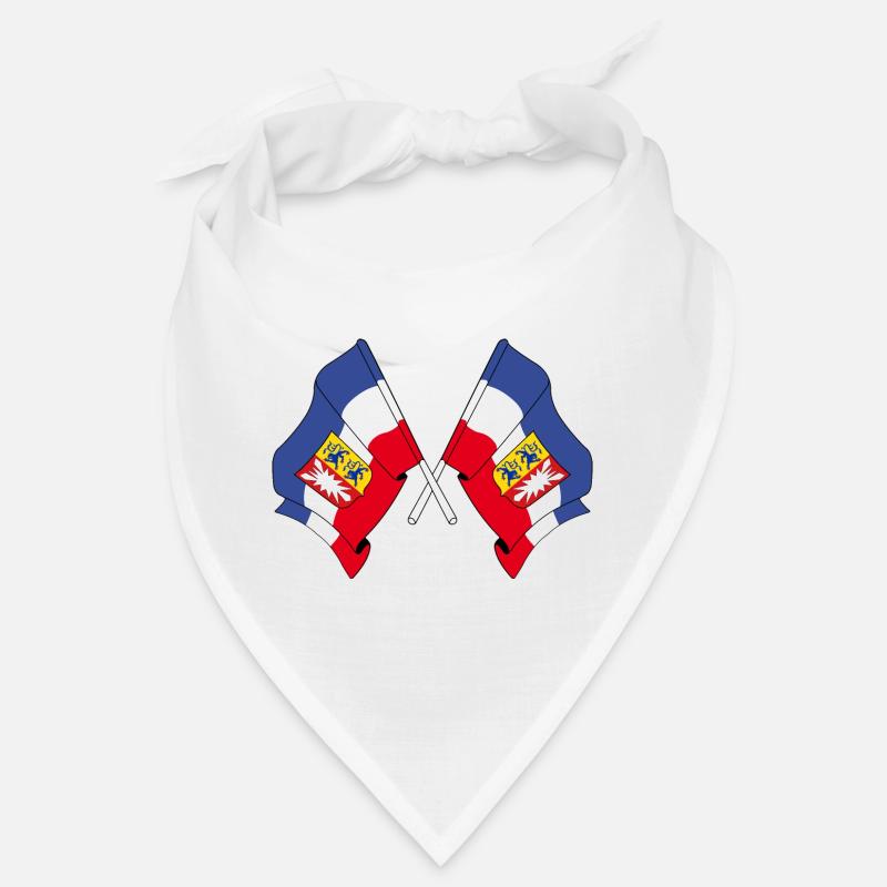 Two flags Schleswig Holstein Bandana