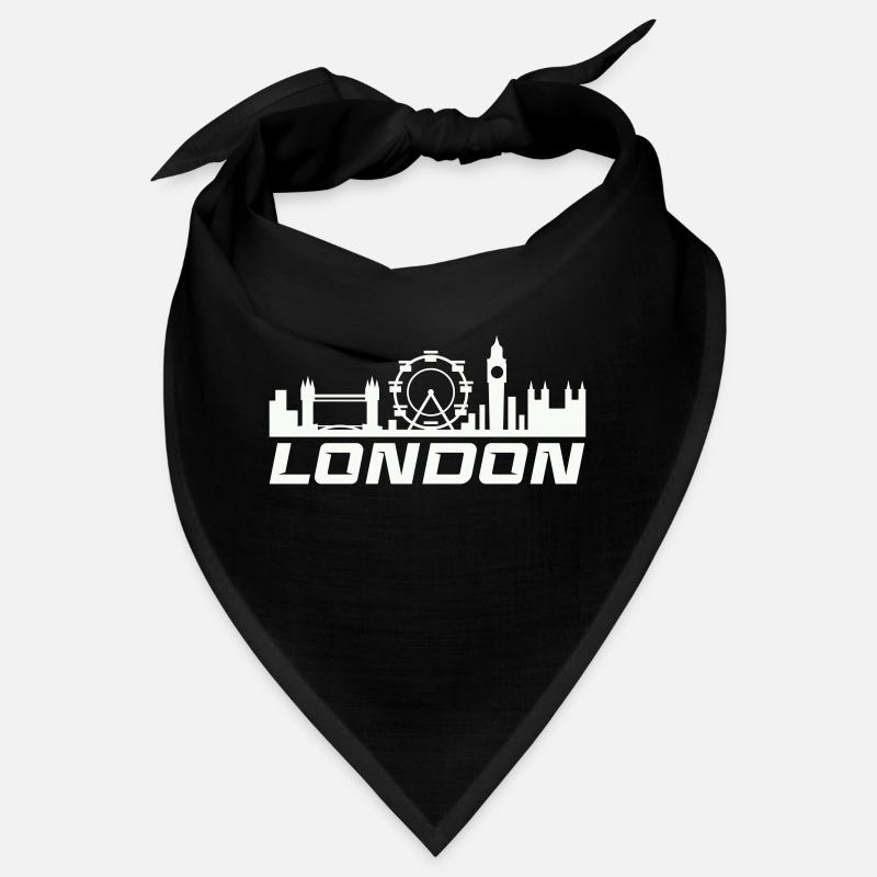 Skyline de Londres Bandana