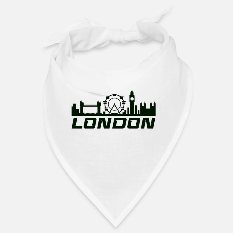 Skyline de Londres Bandana