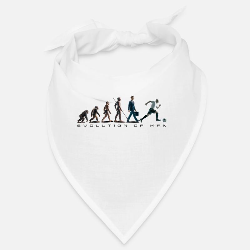 Evolution Fussball Zeichenfläche 1 Bandana