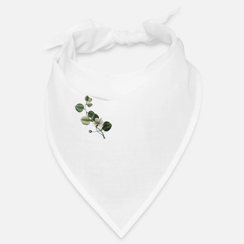 Nummer 65 Blumengrün - 65. Blumengeburtstag Bandana