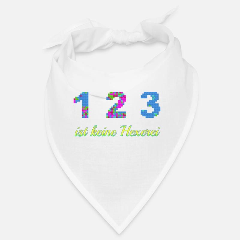 1 2 3 - Bandana - blanc