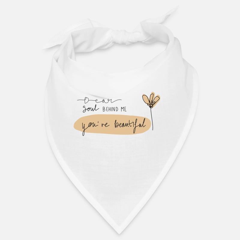 Dear Soul behind me Bandana
