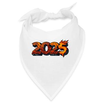2025 - Bandana - Weiß - Vorne