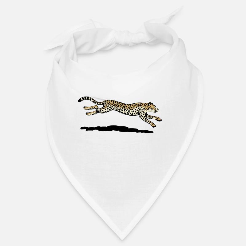 Gepard - Bandana - Weiß