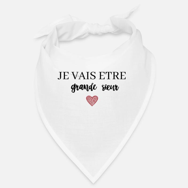 Ich werde eine große Schwester sein Bandana