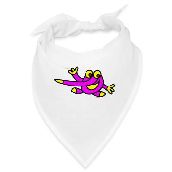 jango creation - Bandana - Weiß - Vorne