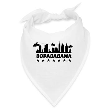 copacabana - Bandana - Weiß - Vorne