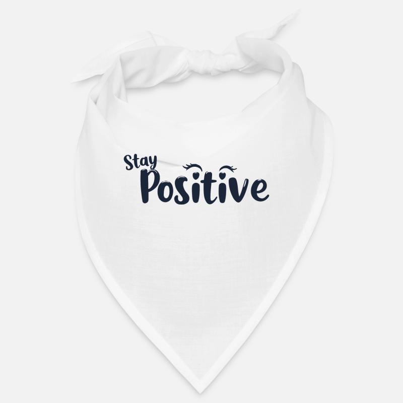 RESTEZ POSITIF Bandana