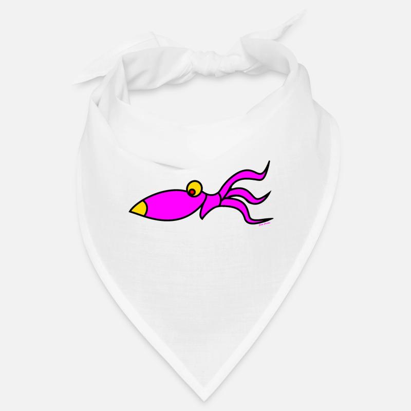squid shirts Bandana