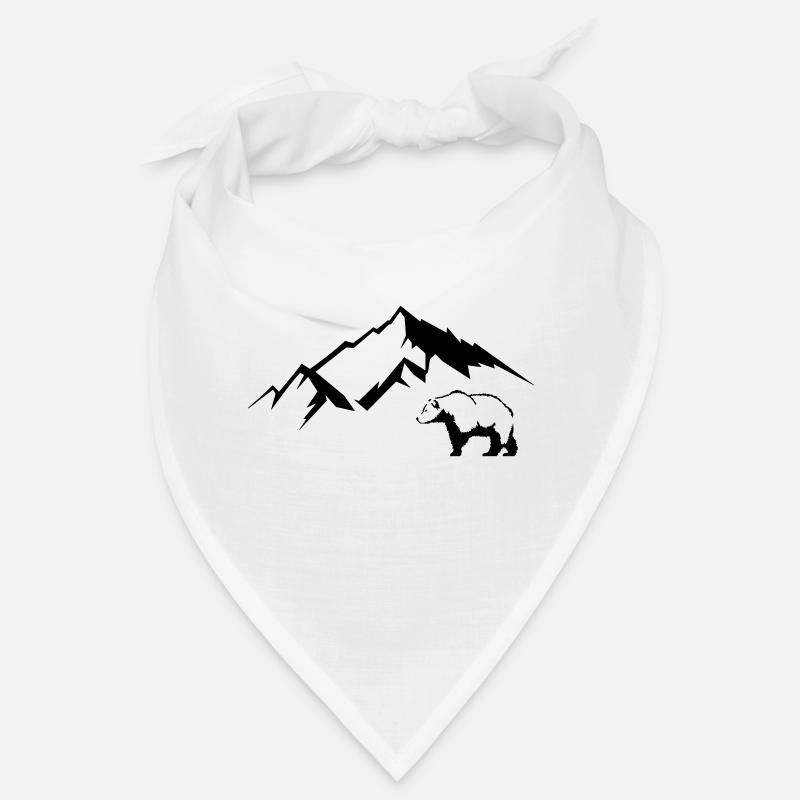 Bear Mountains Bandana