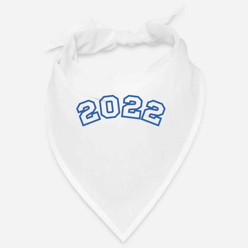 2022 bleu sport Bandana