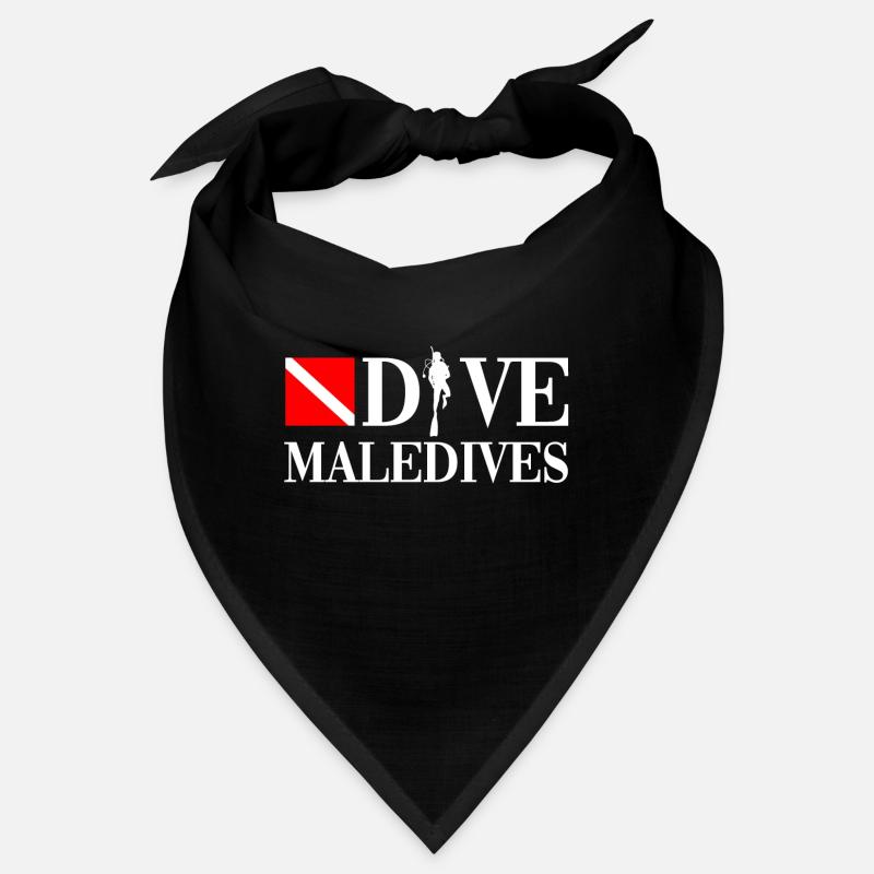 Plongée - Maldives - Plongeur - Plongeur - Plongée sous-marine Bandana