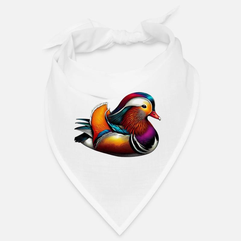 Mandarin duck Bandana