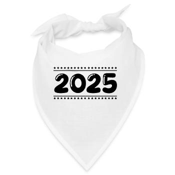 2025 - Bandana - Weiß - Vorne