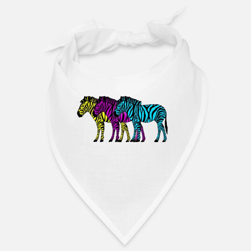 Zebras Bandana