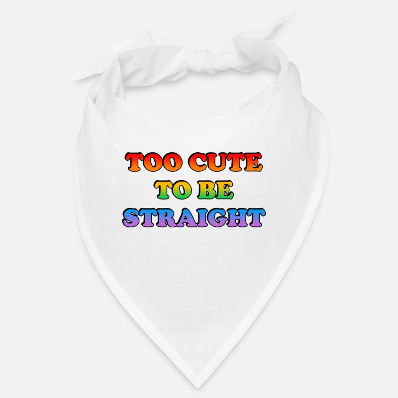 Trop mignon pour être hétéro Bandana
