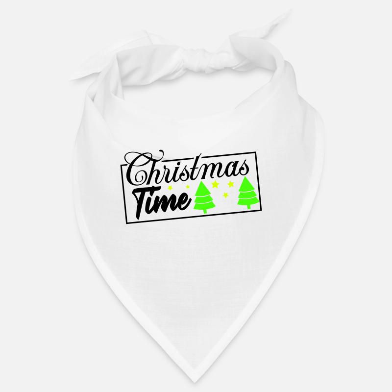 Christmas Time Bandana
