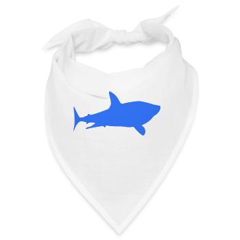 Shark Hai - Bandana - Weiß - Vorne