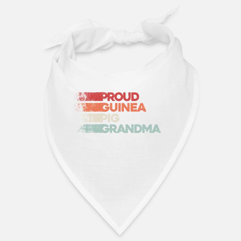 Mamie Cochon d’Inde - Fière grand-mère Bandana