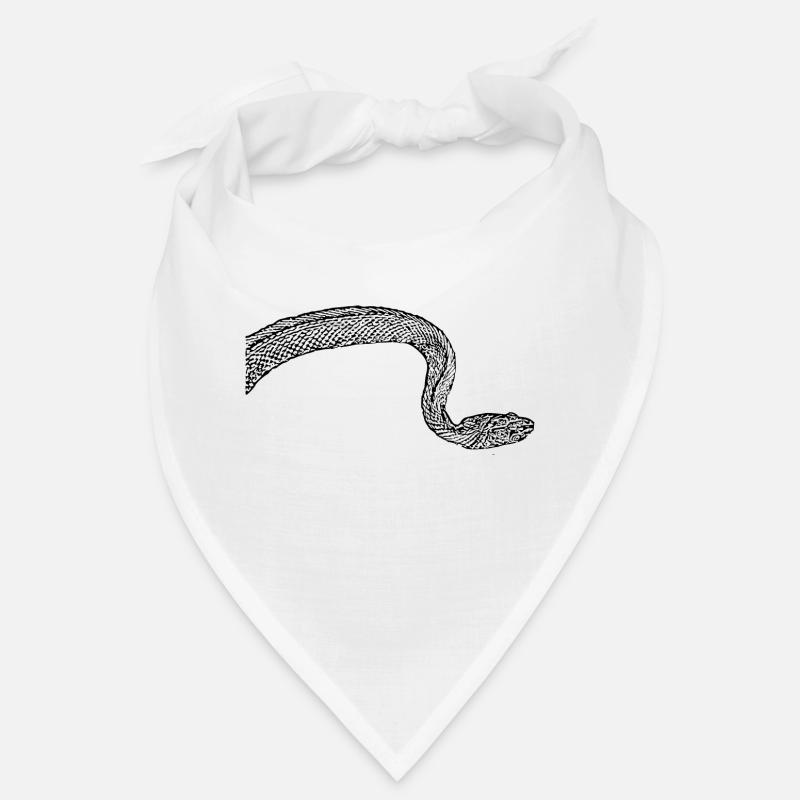 Schlange Schlangen Bandana
